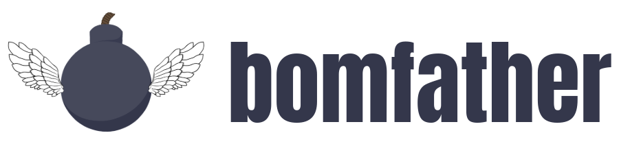 Bomfather Logo
